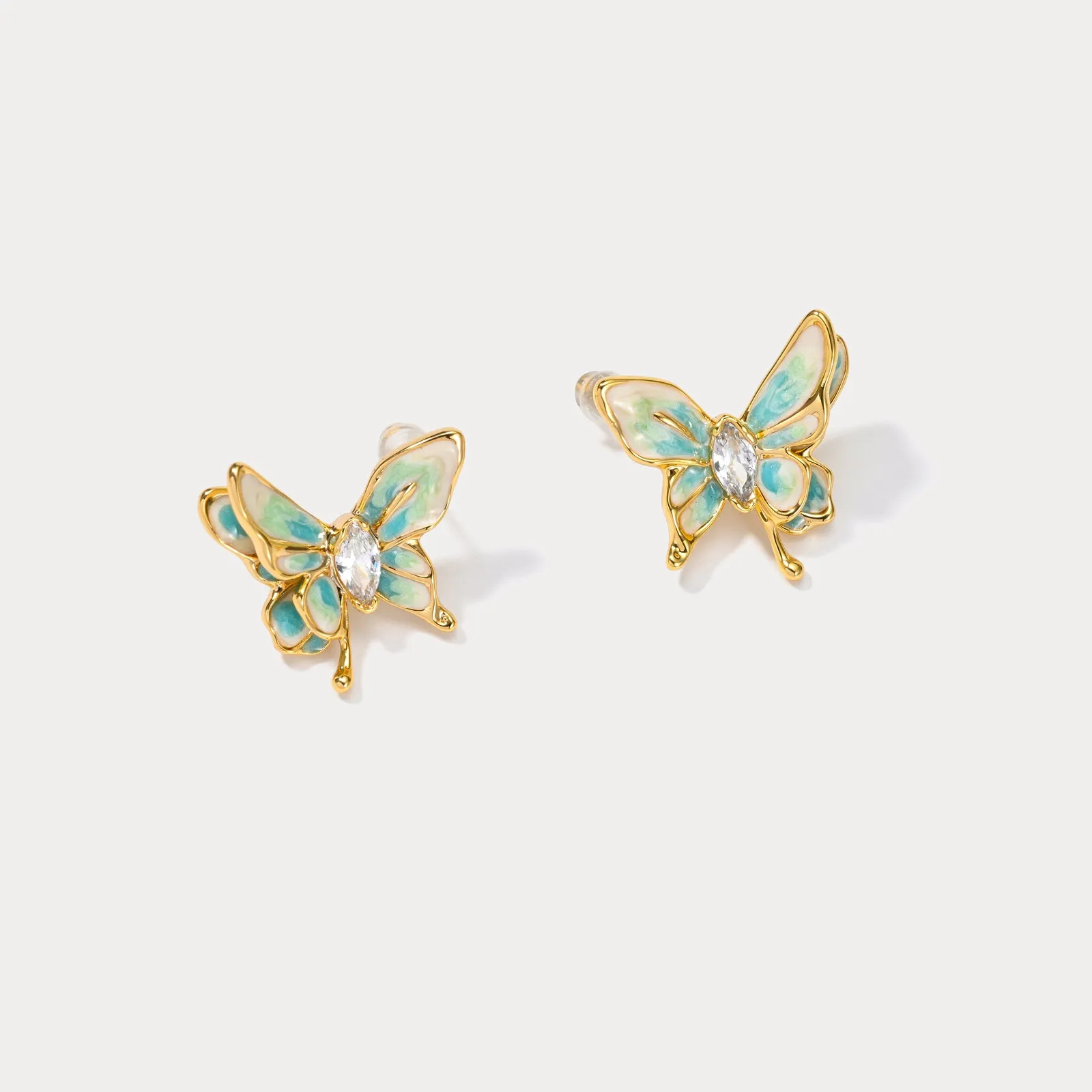 Butterfly Earrings sold by Selenichast product image thumbnail 2