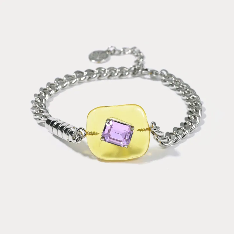 Chain Gem Bracelet sold by Selenichast