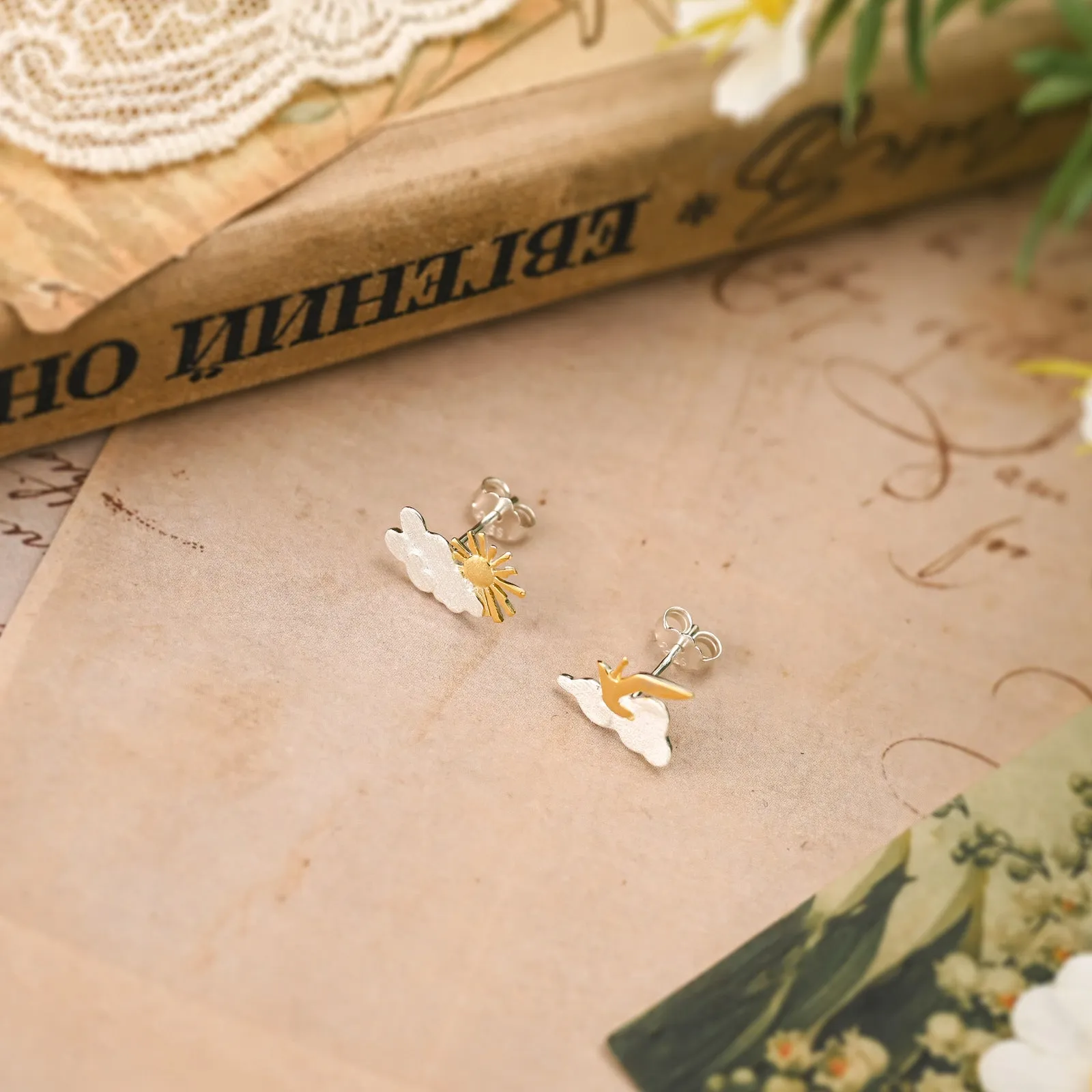 Sunrise Earrings sold by Selenichast product image thumbnail 2