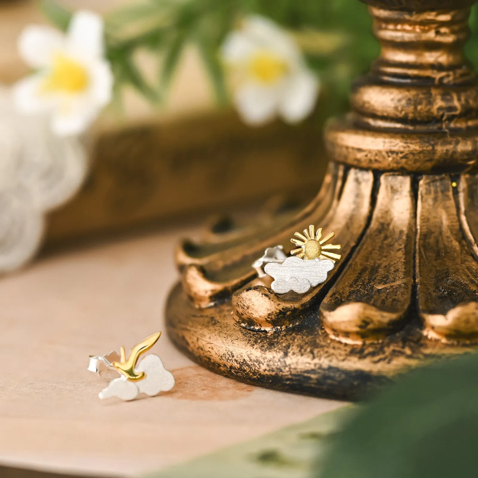 Sunrise Earrings sold by Selenichast product image thumbnail 3