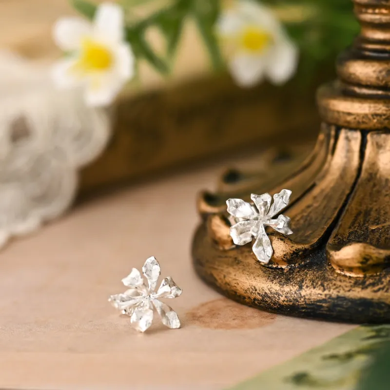 Iris Earrings sold by Selenichast