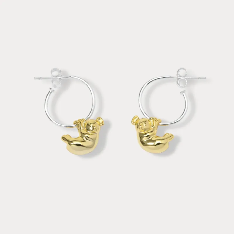Koala Earrings sold by Selenichast