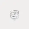Pearl Butterfly Ring sold by Selenichast