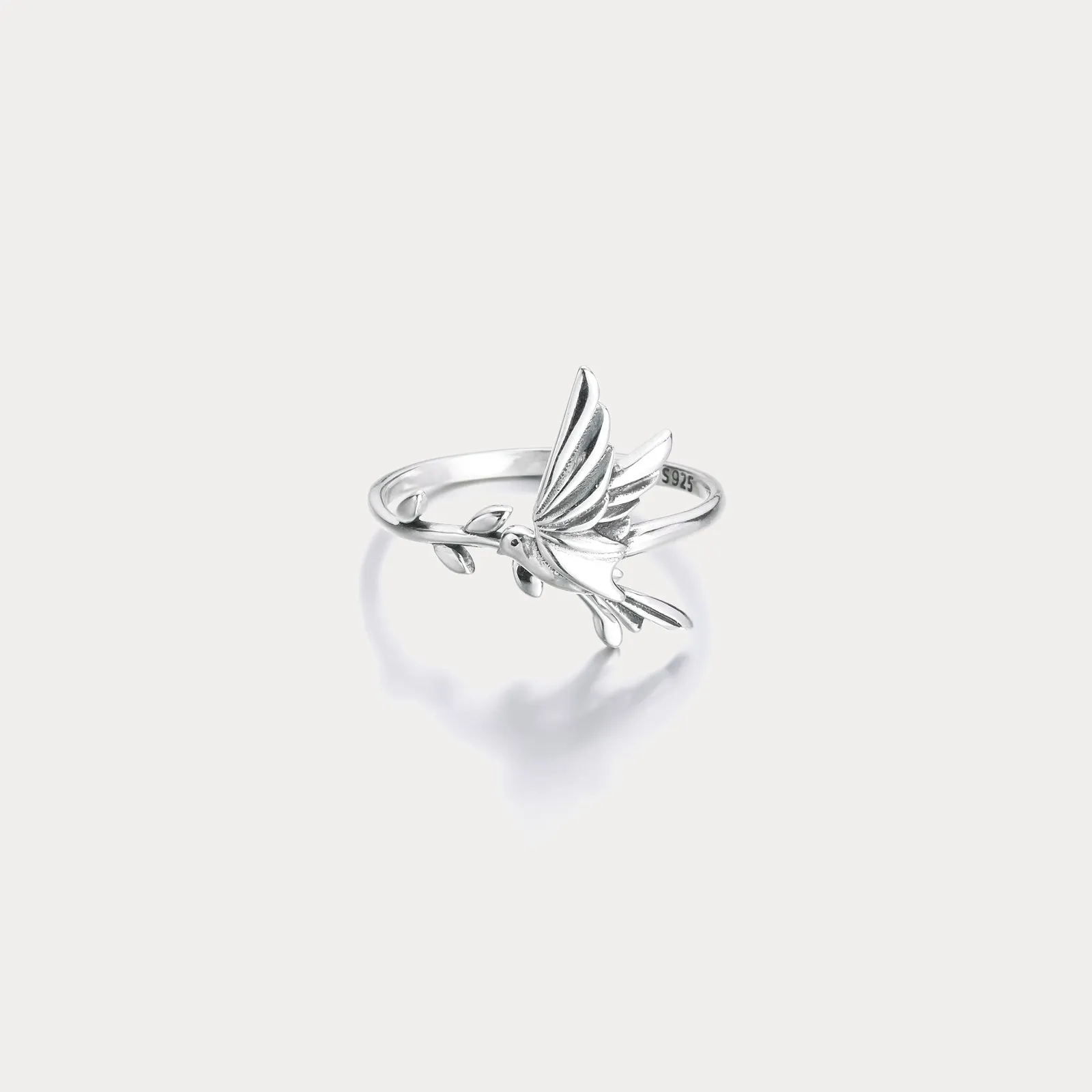 Silver Bird Ring sold by Selenichast product image thumbnail 4