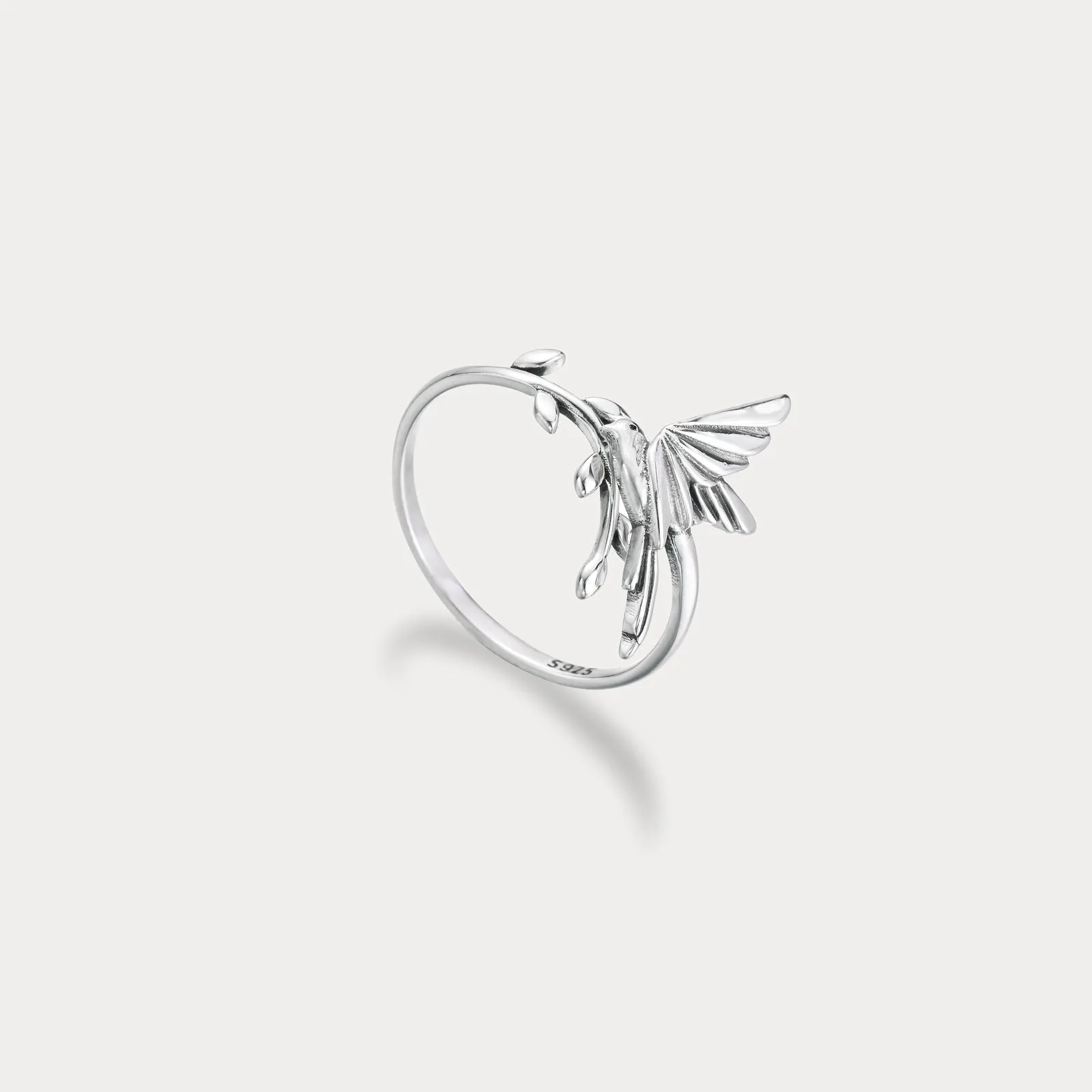 Silver Bird Ring sold by Selenichast product image thumbnail 2