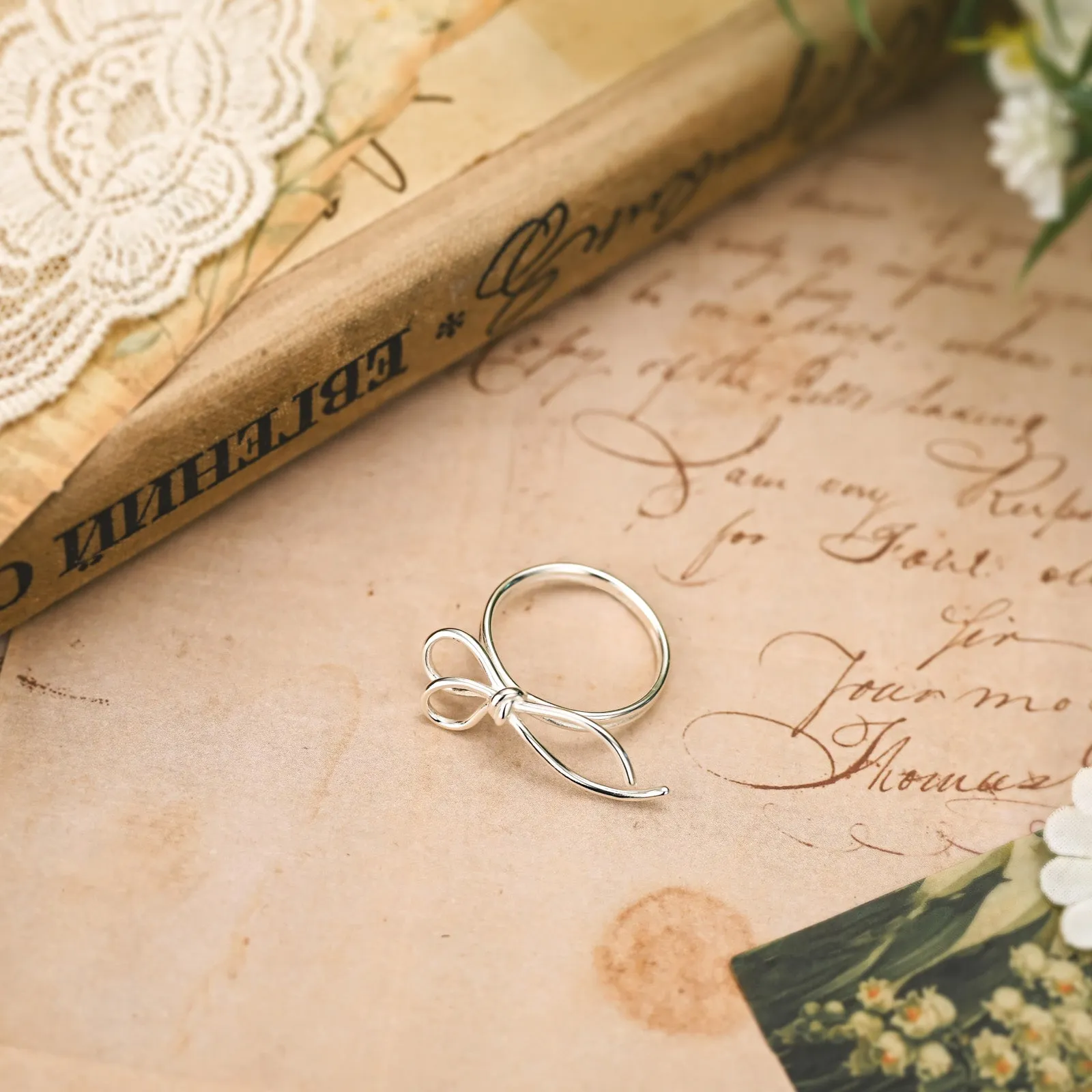 Bow Ring sold by Selenichast product image thumbnail 2