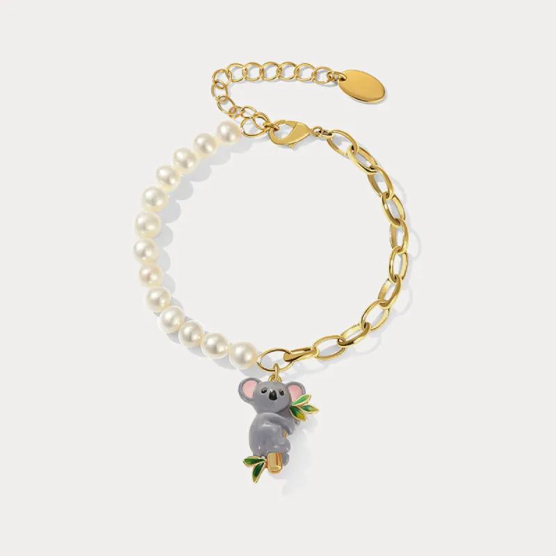 Koala Pearl Bracelet sold by Selenichast