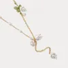 Lily Of The Valley Necklace sold by Selenichast