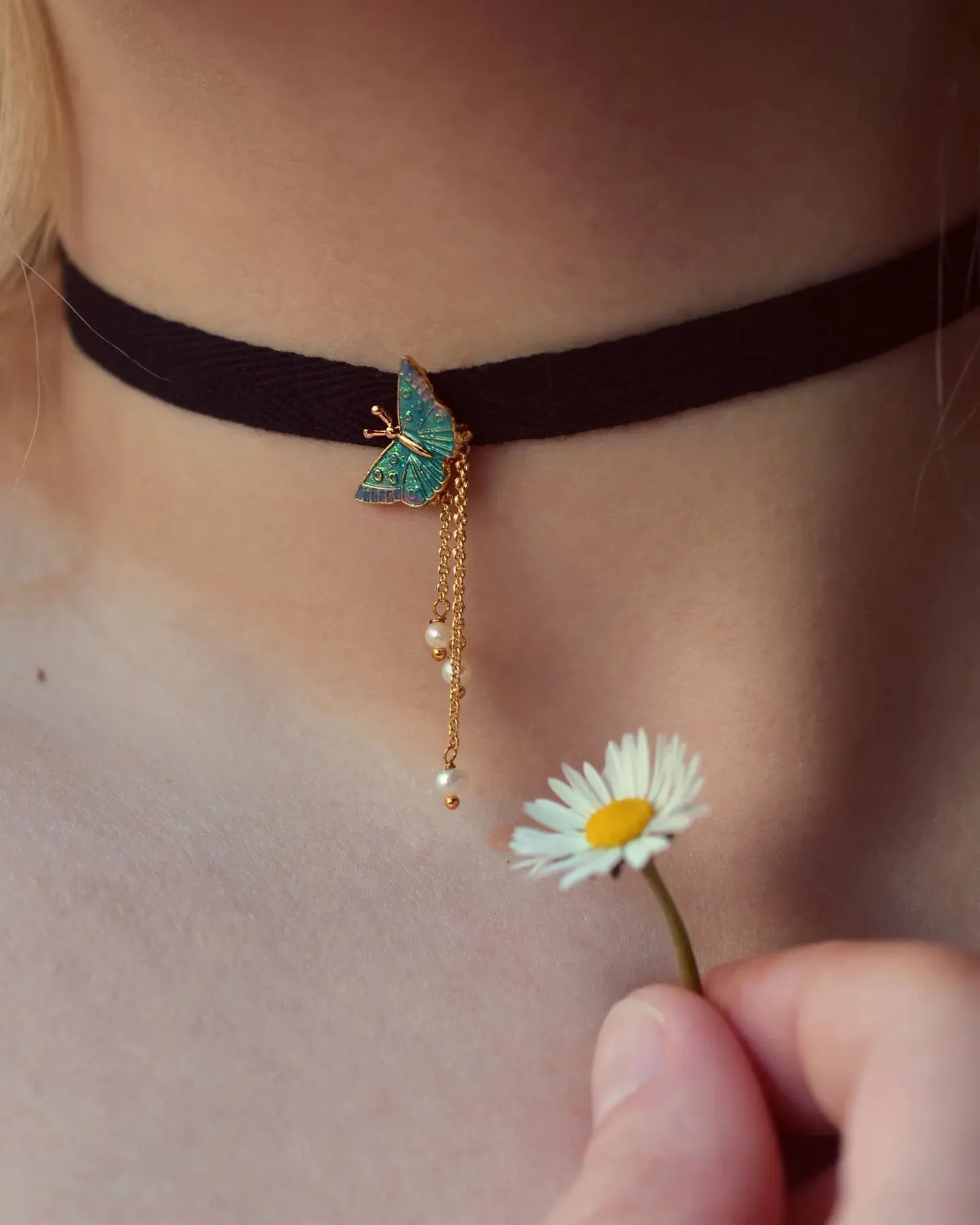Butterfly Choker sold by Selenichast product image thumbnail 4
