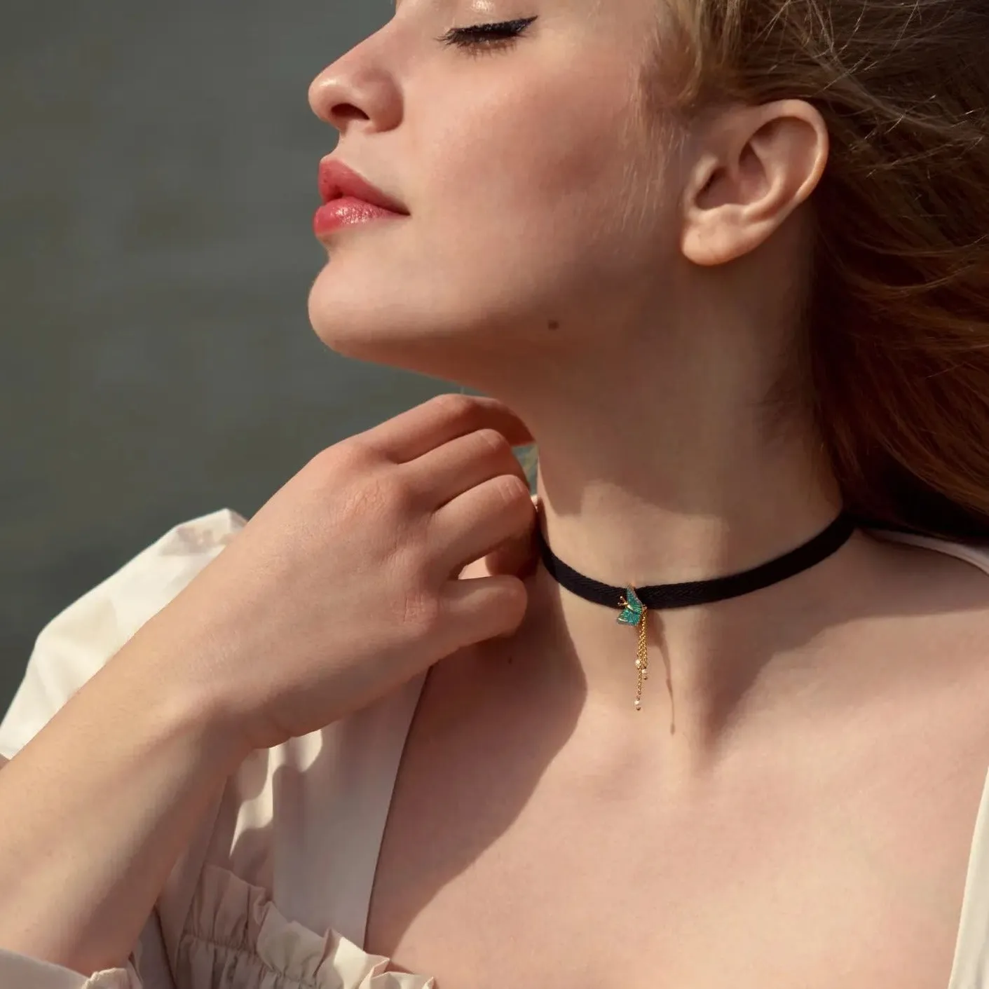 Butterfly Choker sold by Selenichast product image thumbnail 3