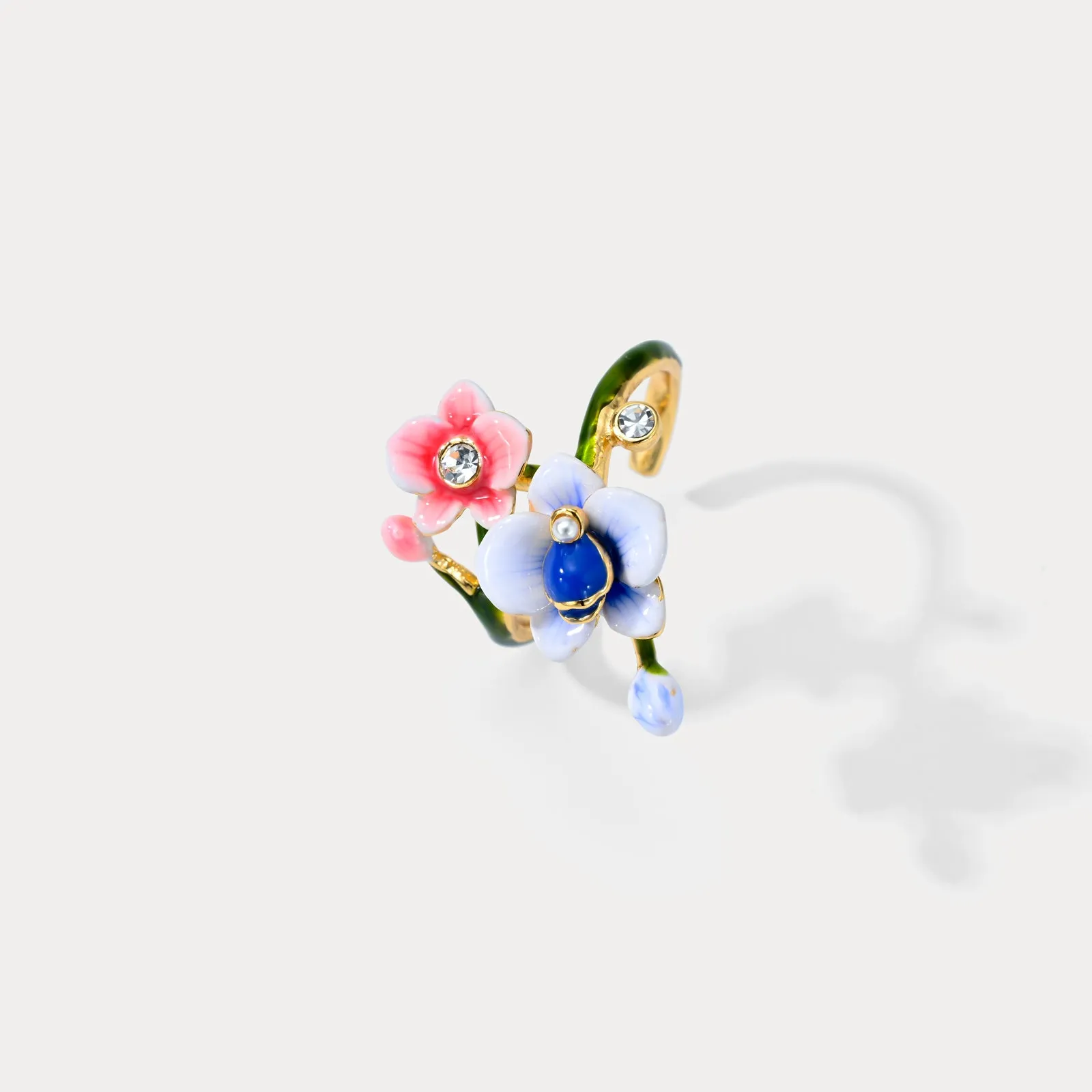 Orchid Ring sold by Selenichast product image thumbnail 4