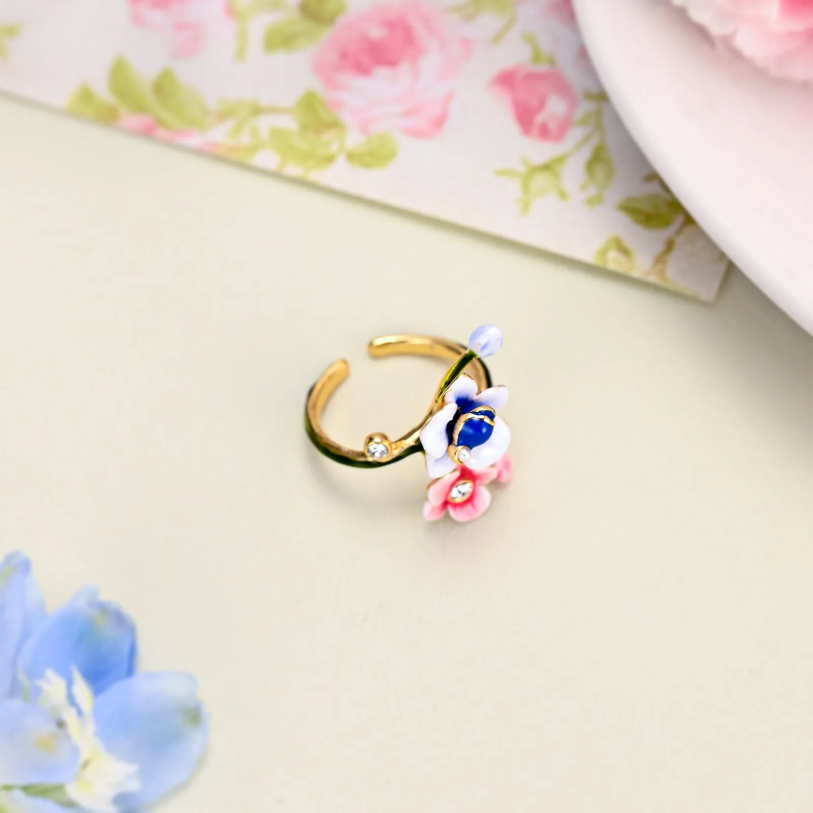 Orchid Ring sold by Selenichast product image thumbnail 2