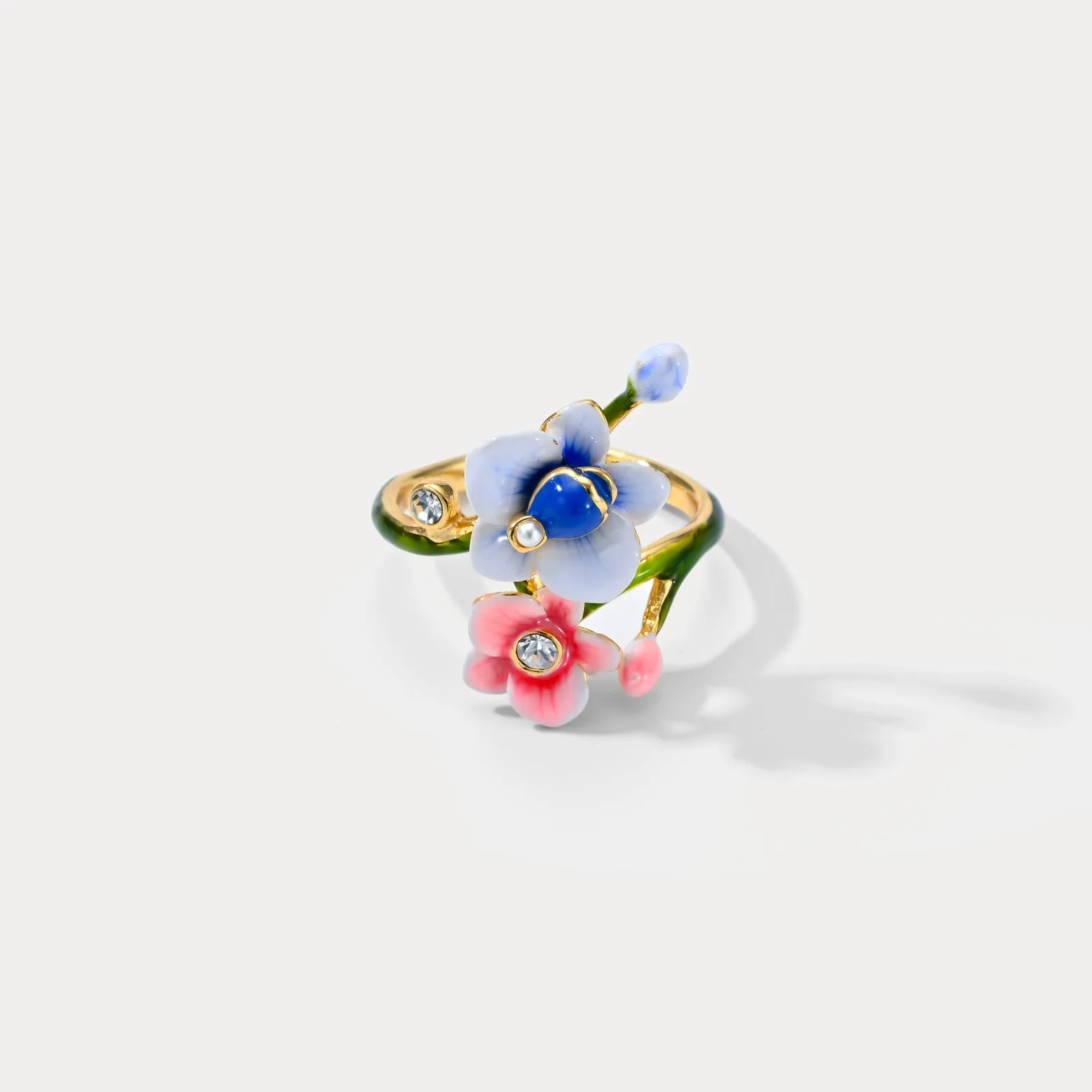 Orchid Ring sold by Selenichast