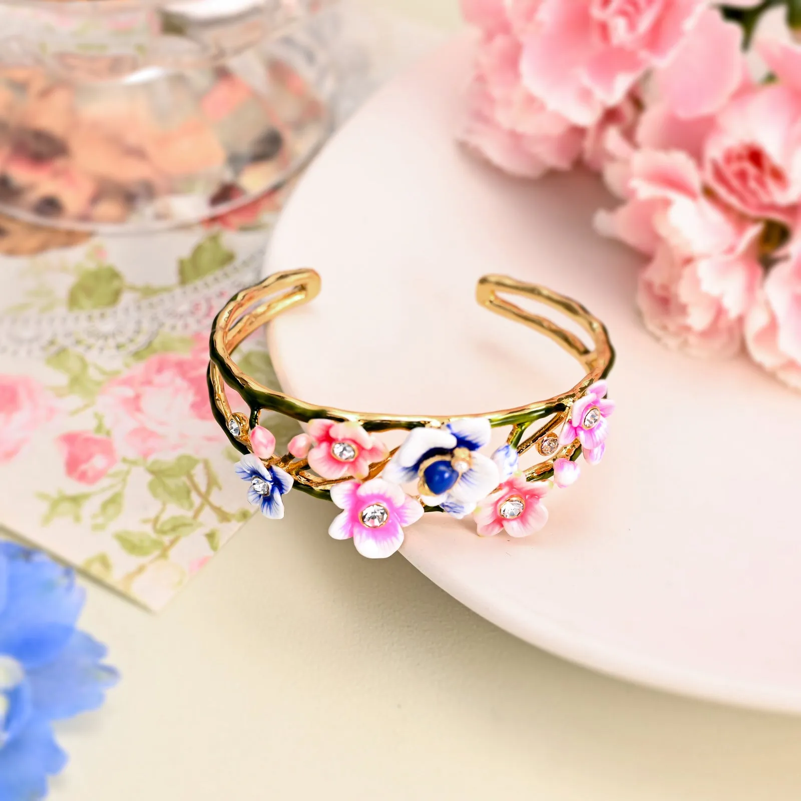Orchid Bangle sold by Selenichast product image thumbnail 2
