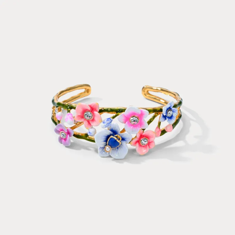 Orchid Bangle sold by Selenichast
