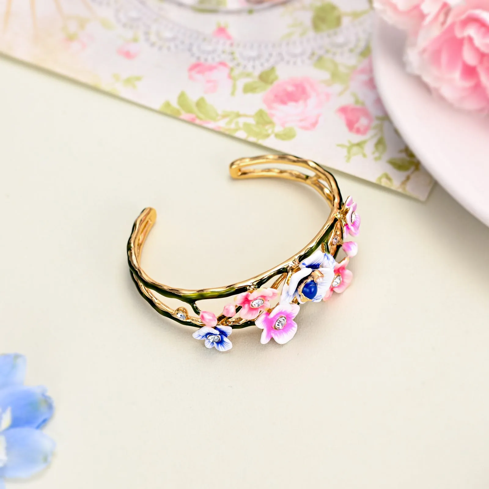 Orchid Bangle sold by Selenichast product image thumbnail 3