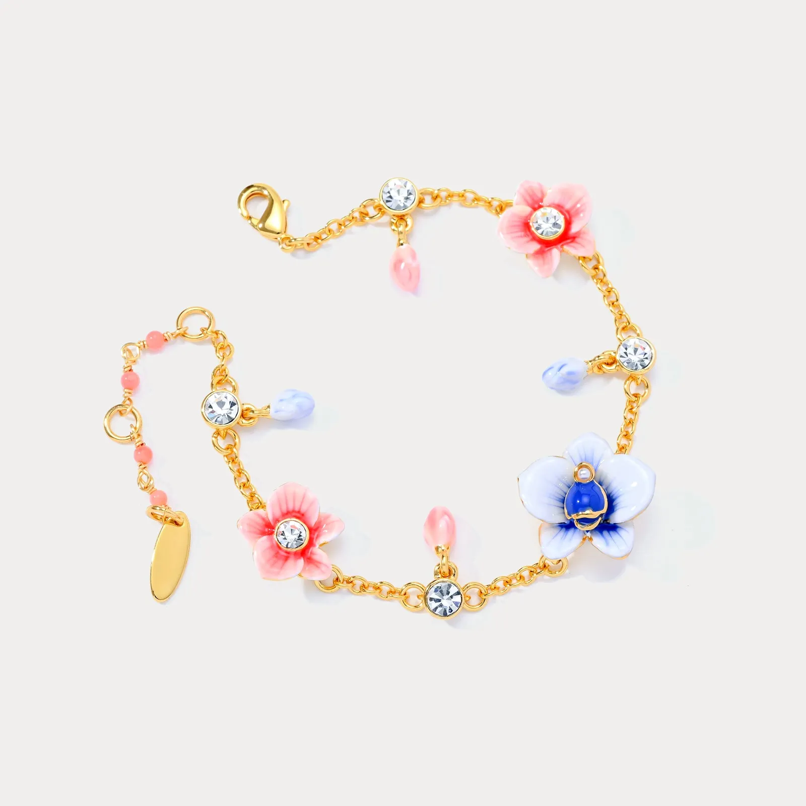 Orchid Bracelet sold by Selenichast product image thumbnail 4