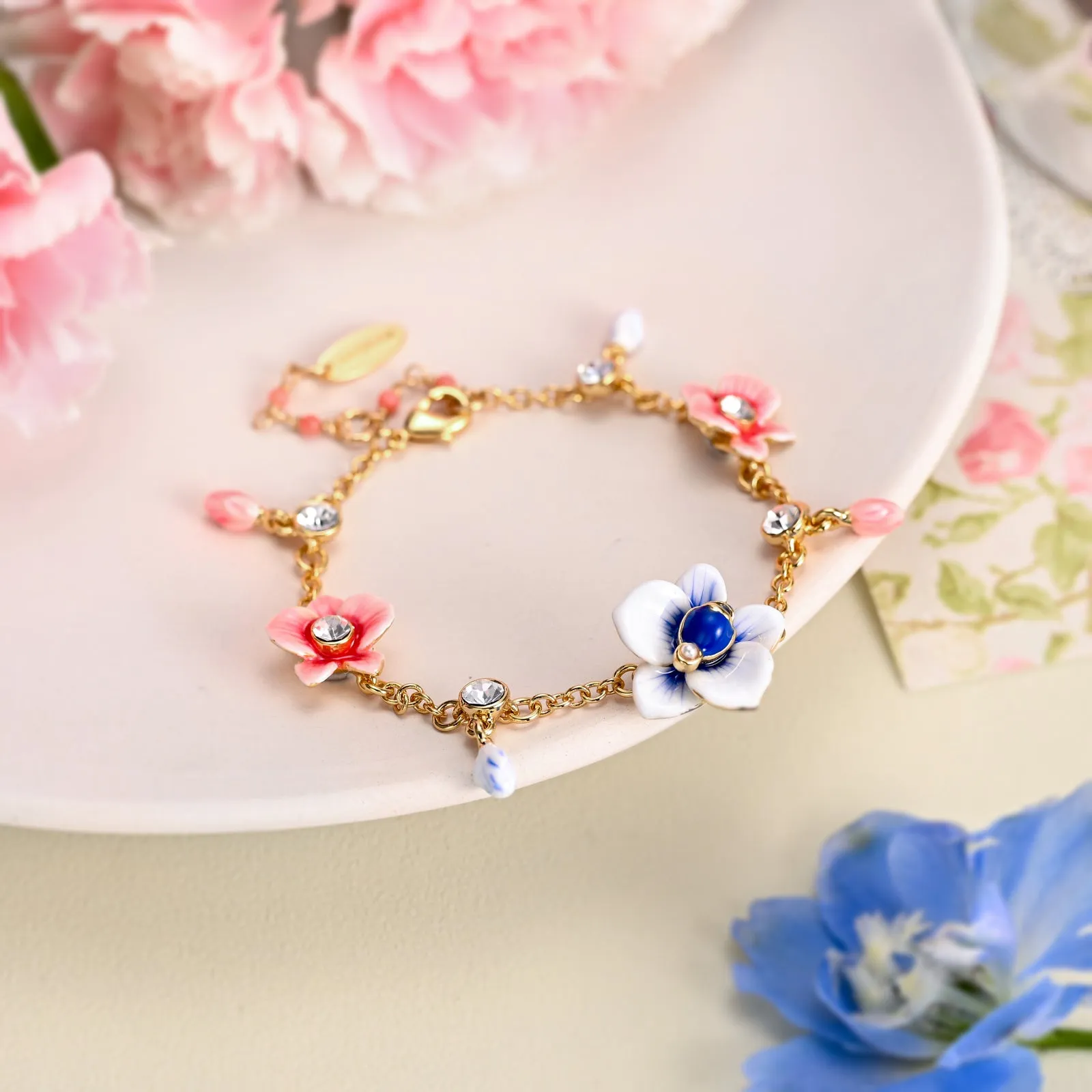 Orchid Bracelet sold by Selenichast product image thumbnail 2