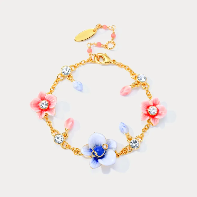 Orchid Bracelet sold by Selenichast