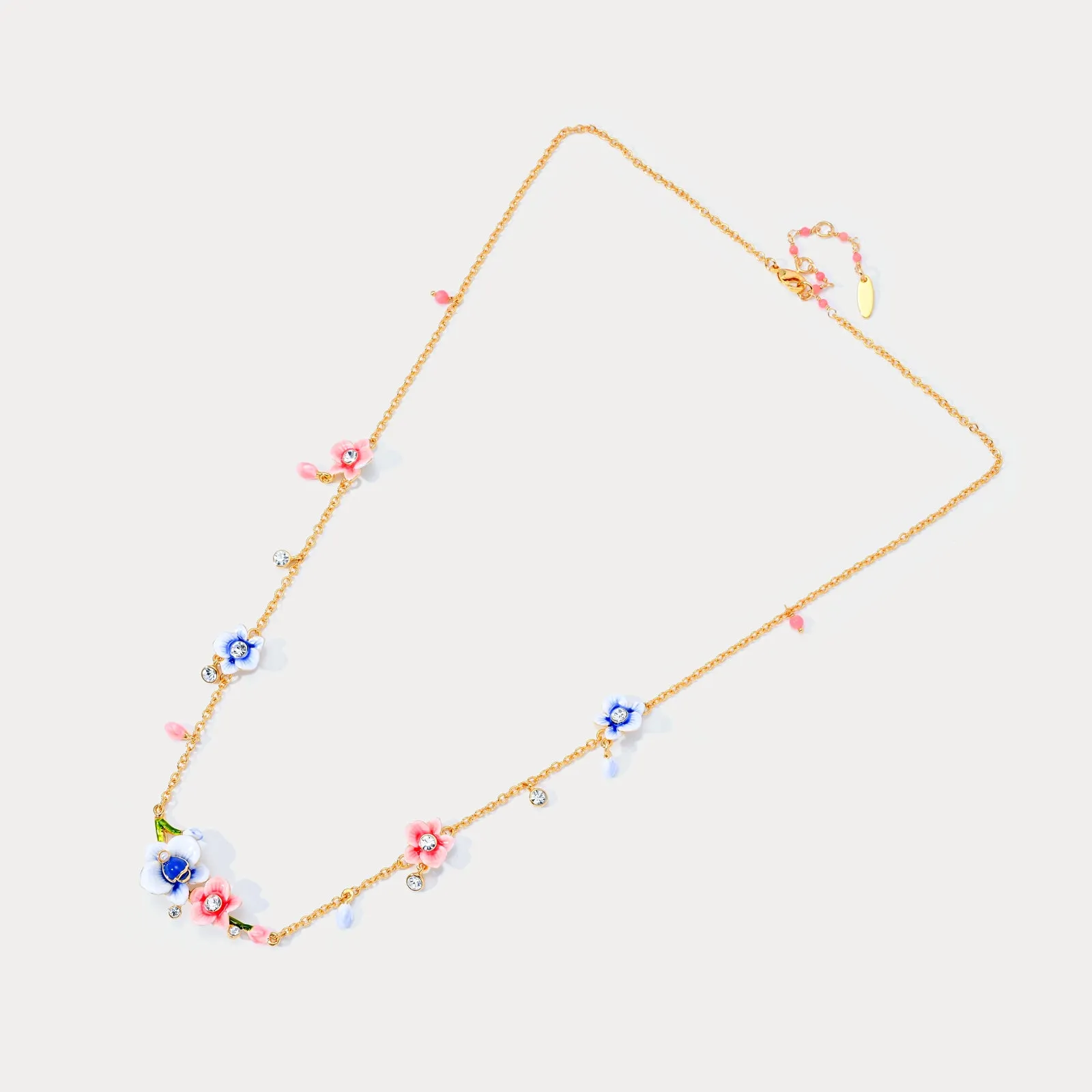 Orchid Necklace sold by Selenichast product image thumbnail 4