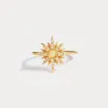 Opal Sun Ring sold by Selenichast