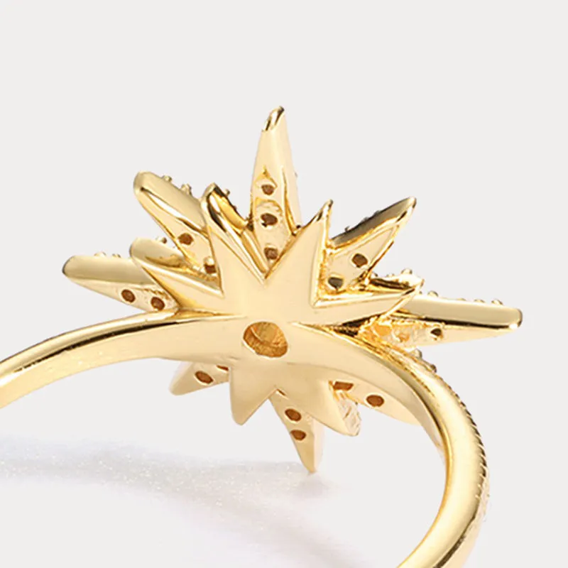 Opal Sun Ring sold by Selenichast product image thumbnail 3