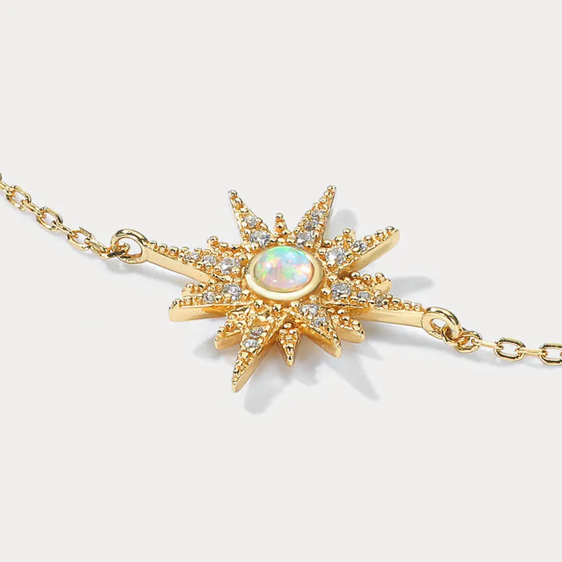 Opal Sun Bracelet sold by Selenichast product image thumbnail 2