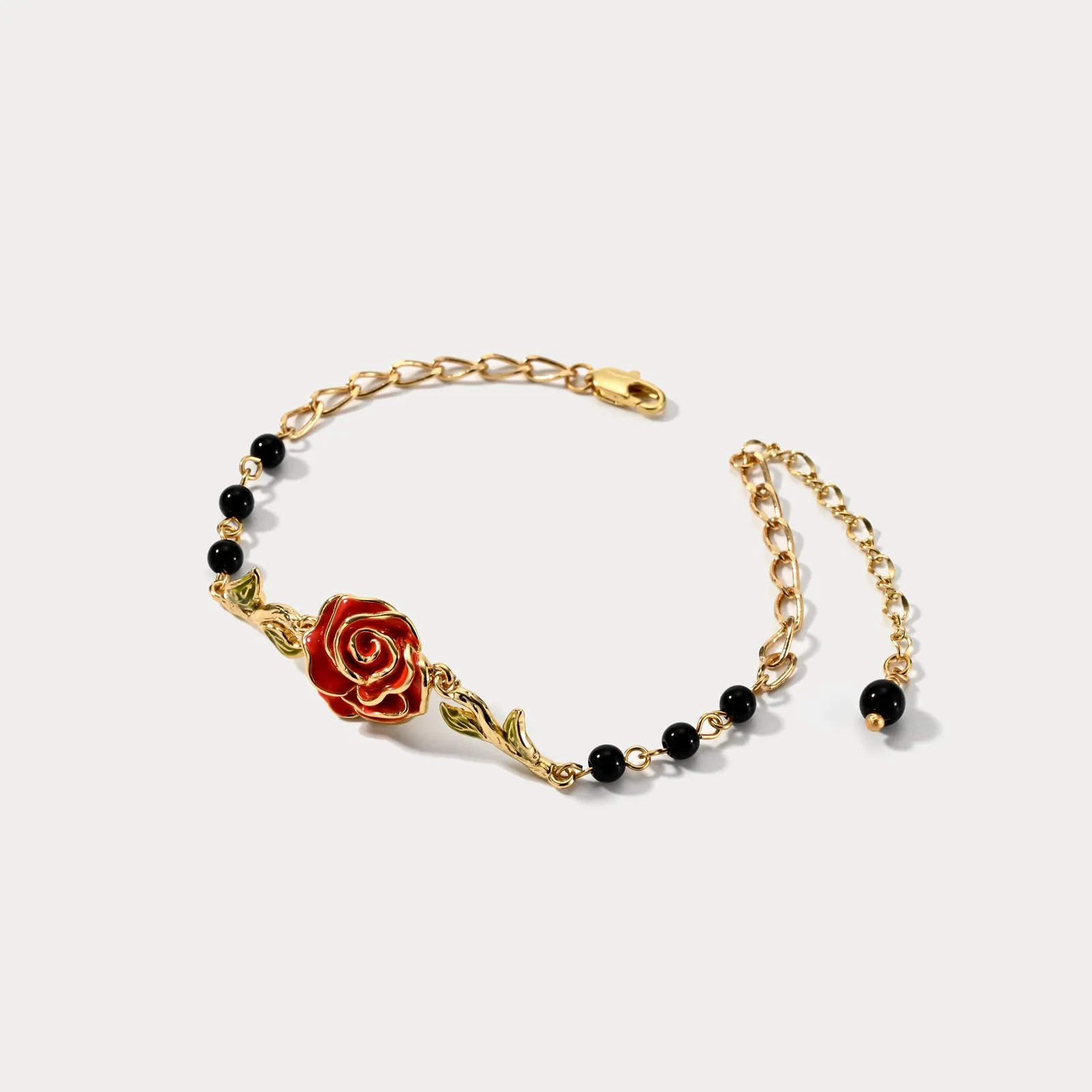Rose Bracelet sold by Selenichast product image thumbnail 4