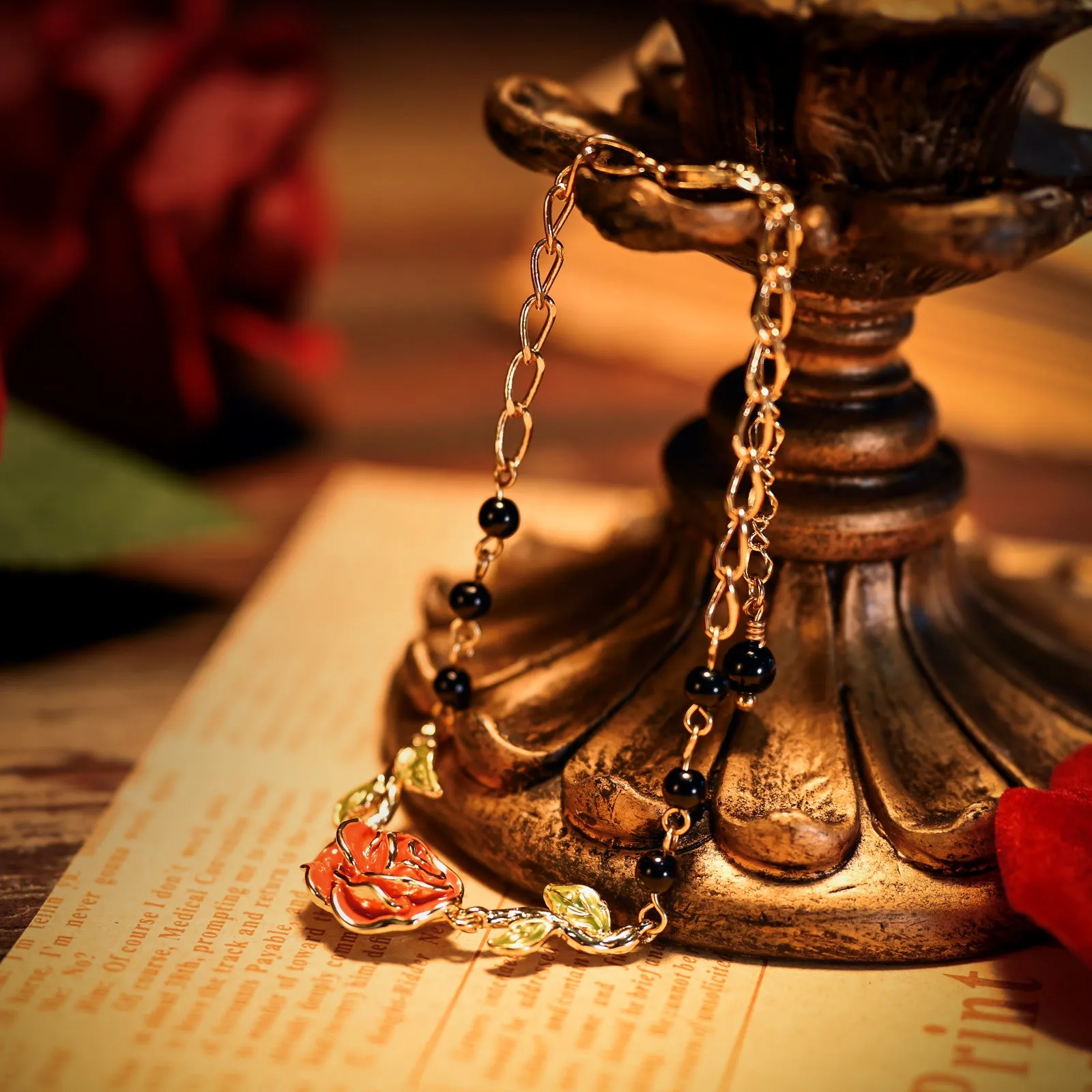 Rose Bracelet sold by Selenichast product image thumbnail 2