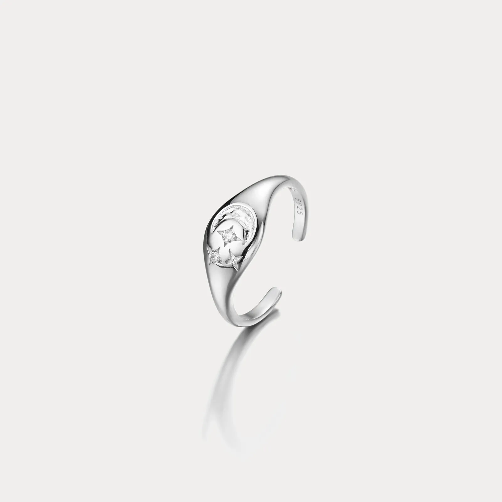 Star and Moon Ring sold by Selenichast product image thumbnail 4