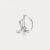 Silver Moon and Star Ring sold by Selenichast