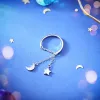Silver Moon and Star Ring sold by Selenichast