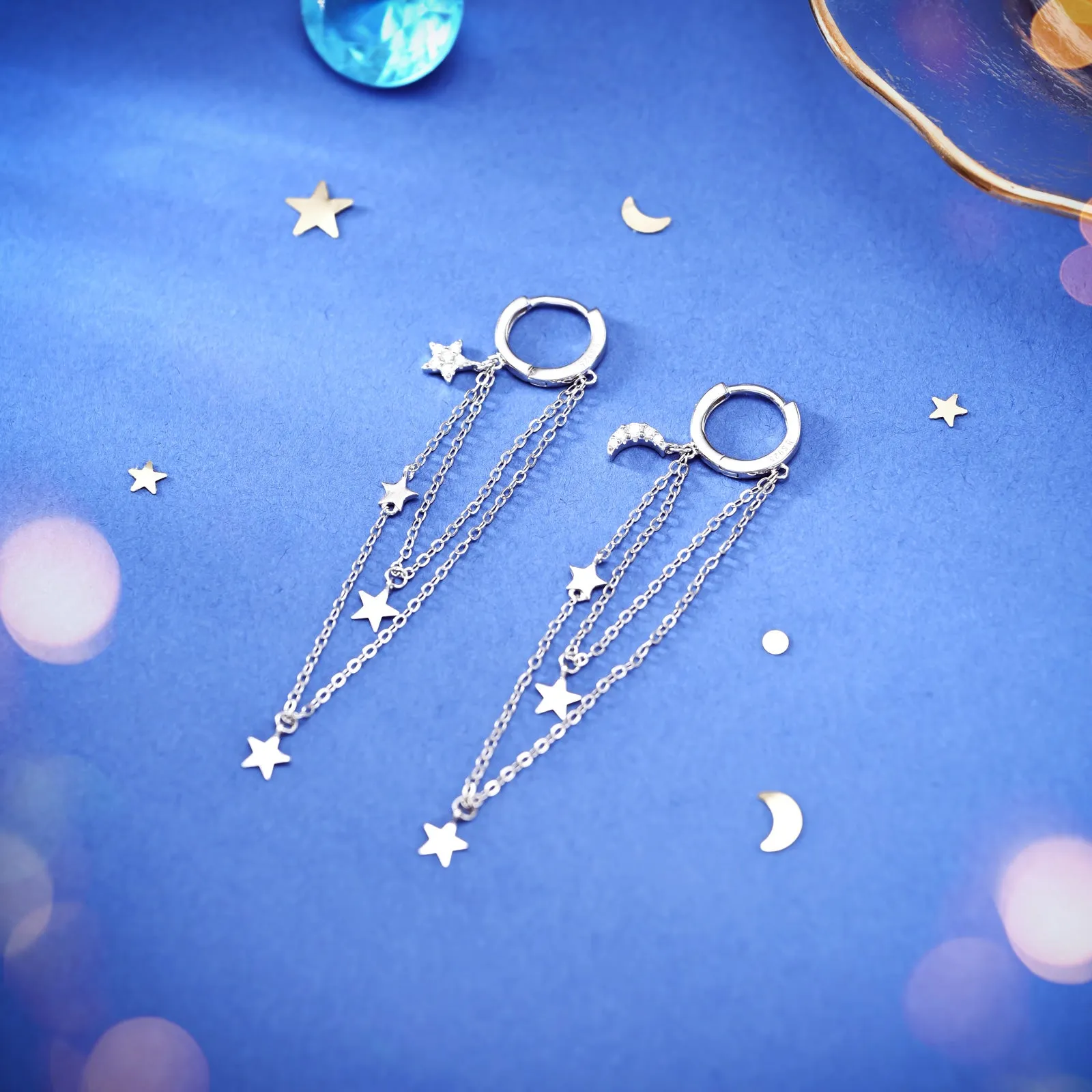 Star Tassel Earrings sold by Selenichast product image thumbnail 3