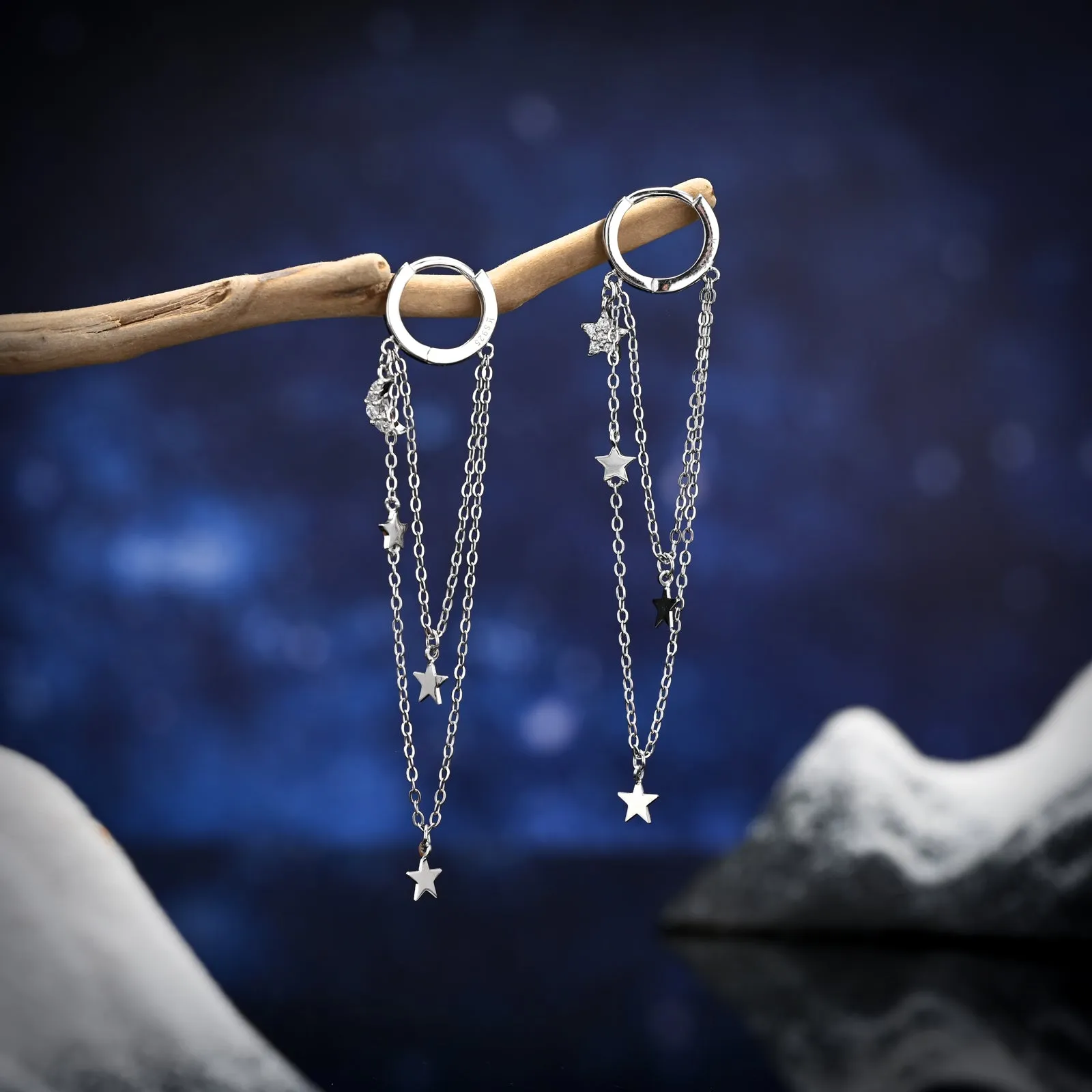 Star Tassel Earrings sold by Selenichast product image thumbnail 2