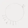 Moon and Star Tassel Necklace sold by Selenichast