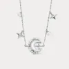 Moon and Star Necklace sold by Selenichast
