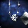 Moon and Star Necklace sold by Selenichast