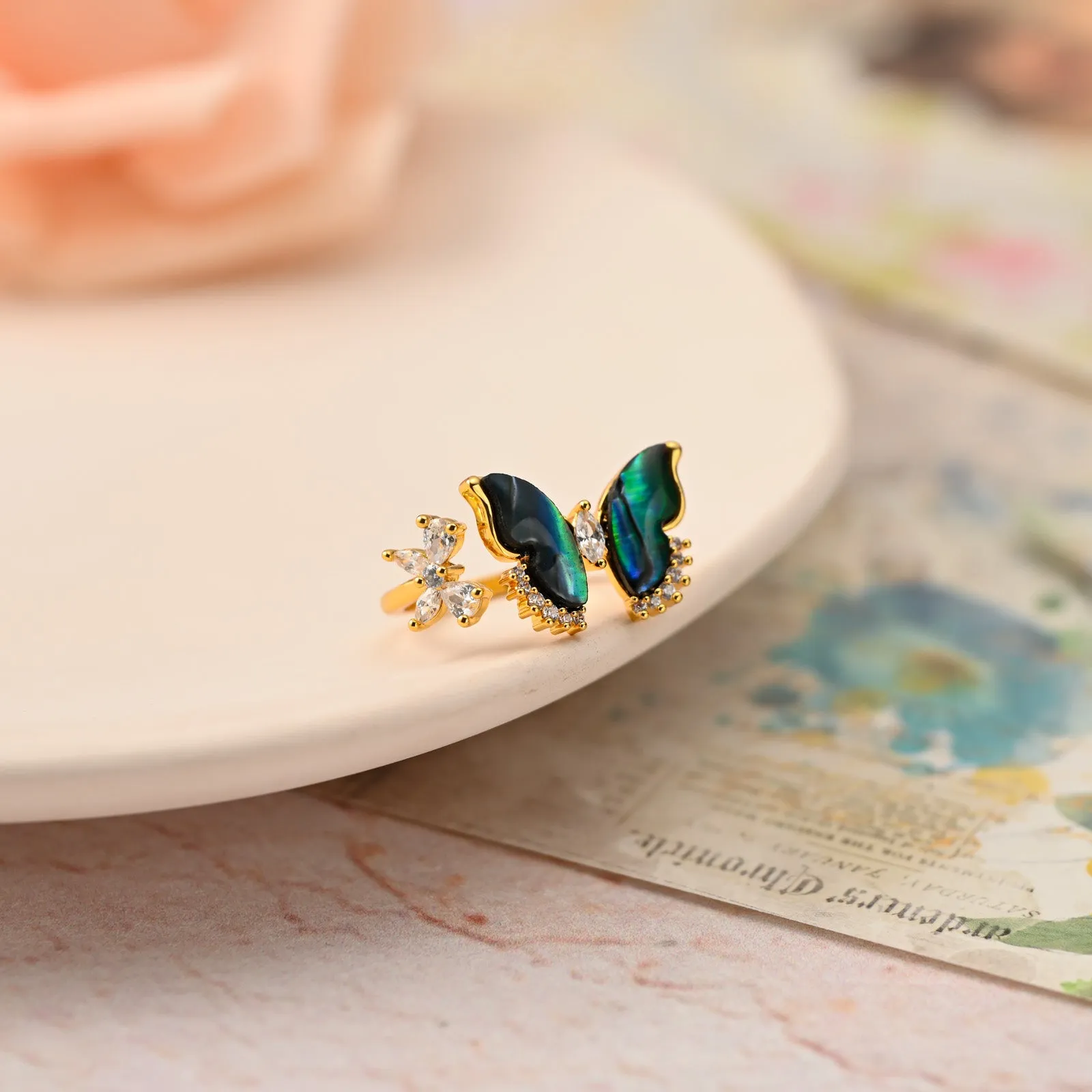 Butterfly Ring sold by Selenichast product image thumbnail 3