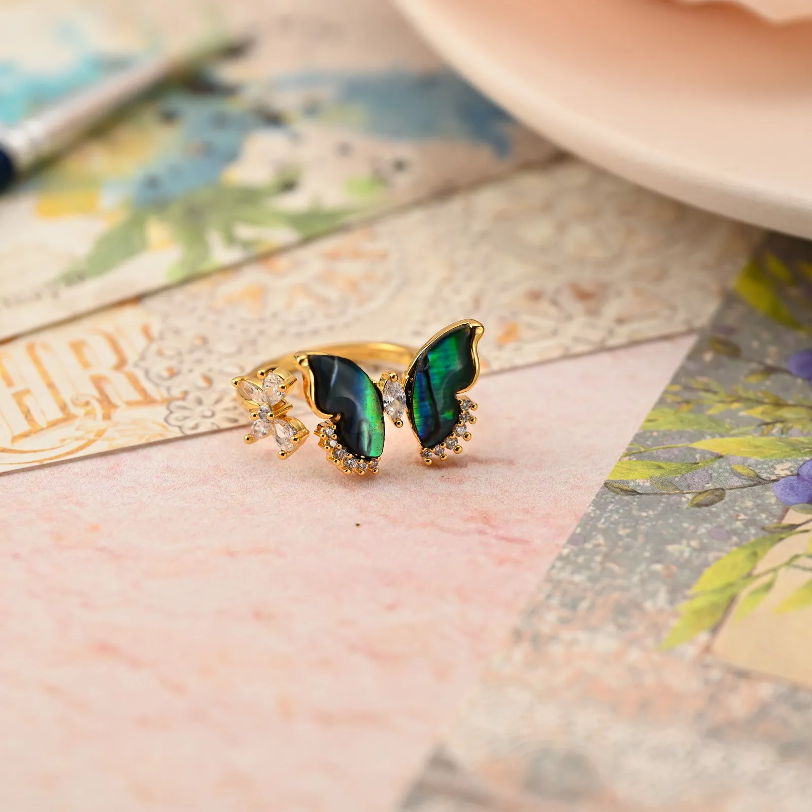 Butterfly Ring sold by Selenichast product image thumbnail 2