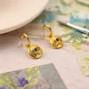 Evil Eye Earrings sold by Selenichast