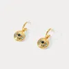 Evil Eye Earrings sold by Selenichast