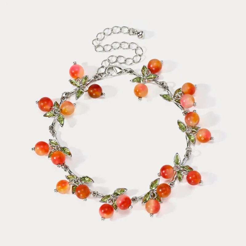 Silver Berry Bracelet sold by Selenichast
