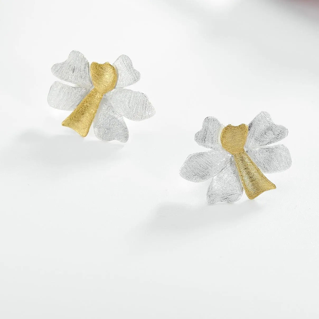 Flower Stud Earrings sold by Selenichast