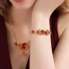 Maple Leaf Bracelet sold by Selenichast