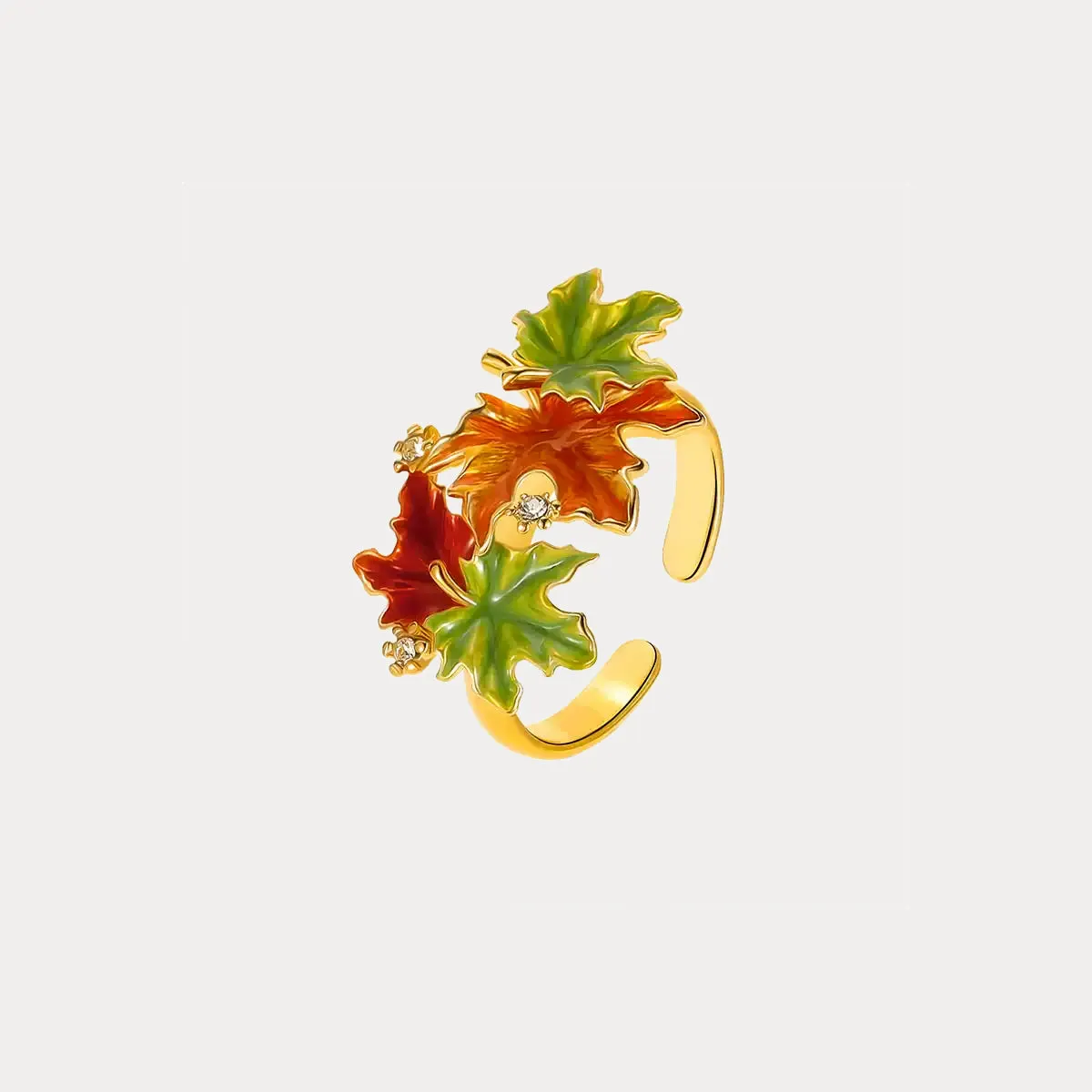 Maple Leaf Ring sold by Selenichast product image thumbnail 4