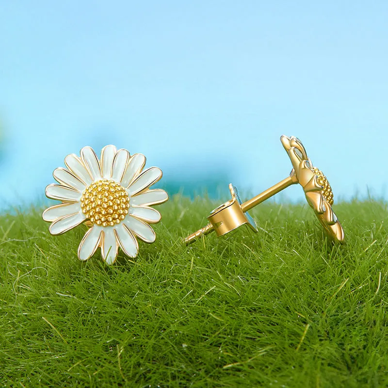 Daisy Earrings sold by Selenichast product image thumbnail 3