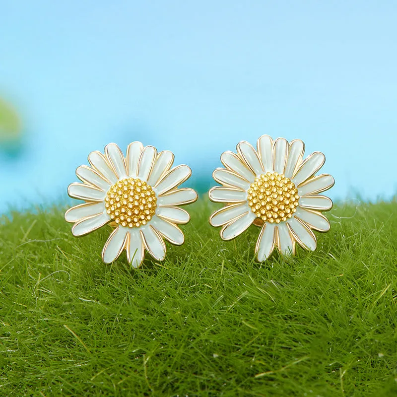 Daisy Earrings sold by Selenichast product image thumbnail 4