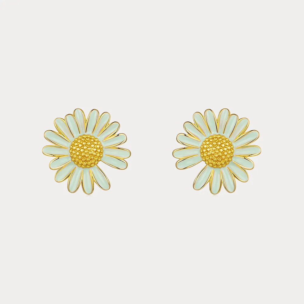 Daisy Earrings sold by Selenichast