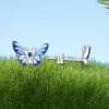 Blue Butterfly Earrings sold by Selenichast