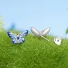 Blue Butterfly Earrings sold by Selenichast